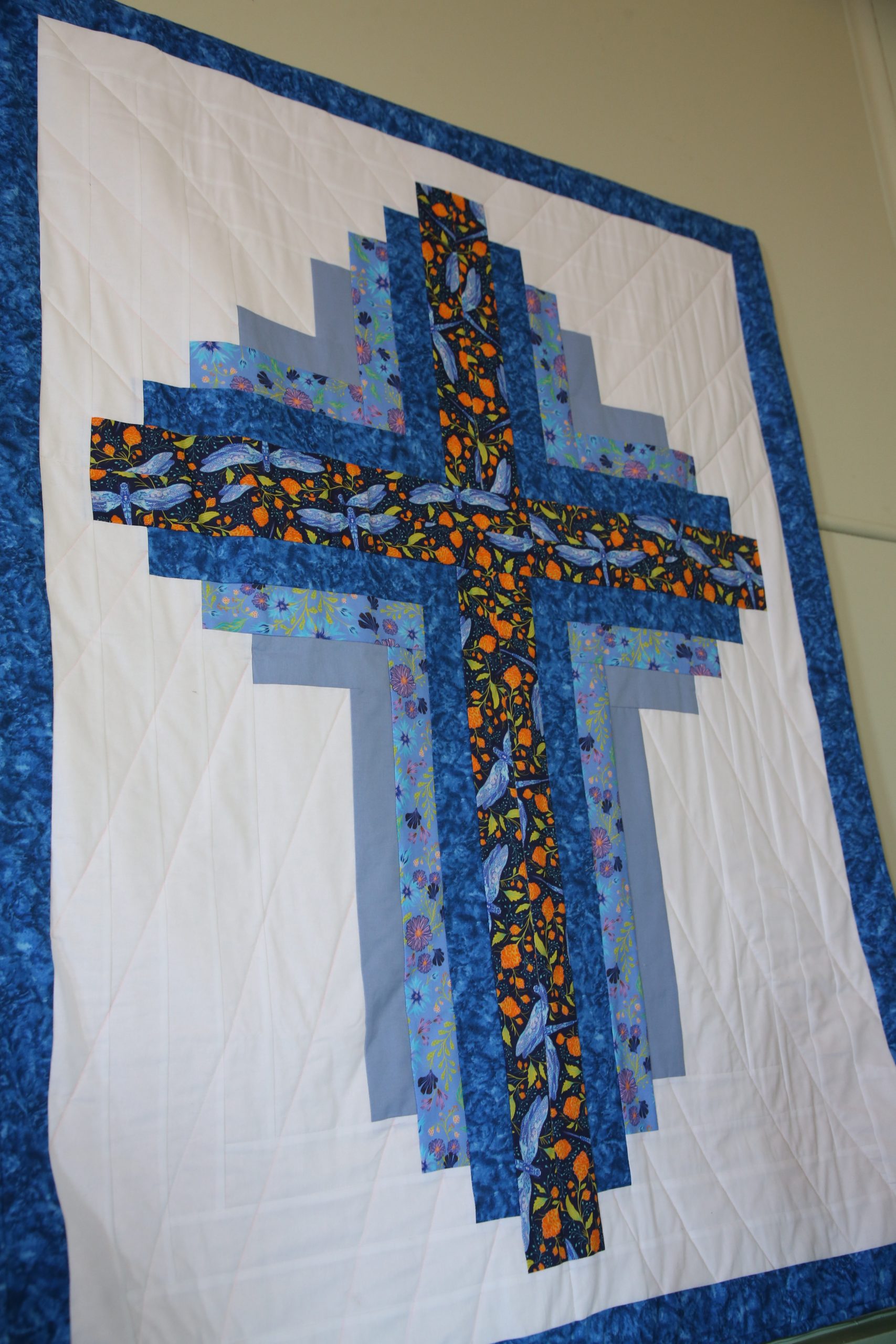 Banner created for the occasion by Craft Group member Anna Schofield