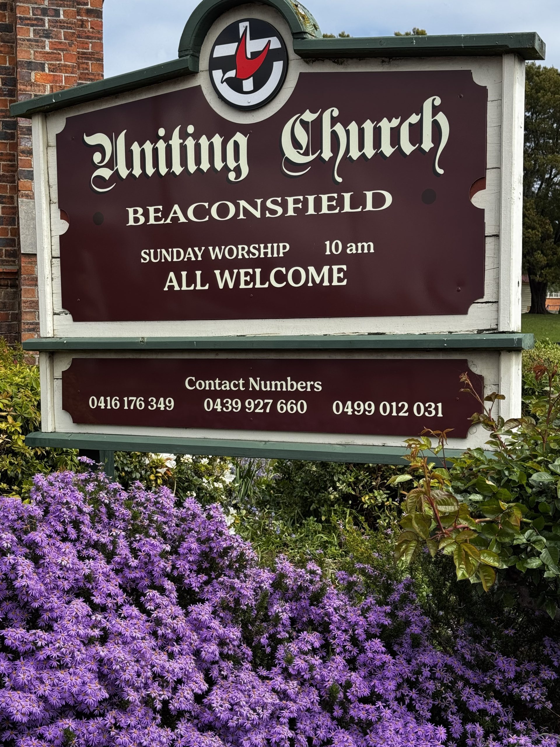 Beaconsfield sign
