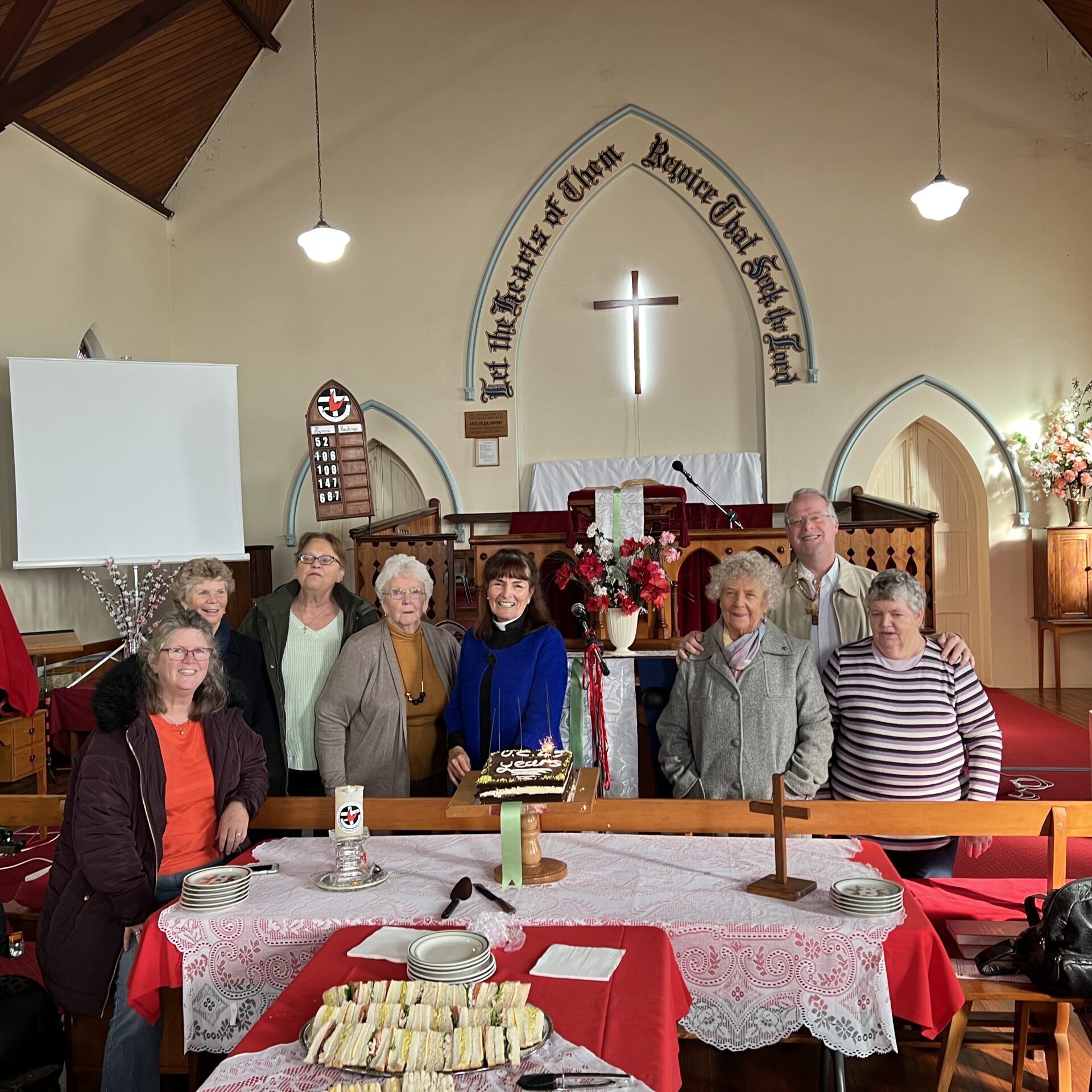 Members of Beauty Point and Beaconsfield 