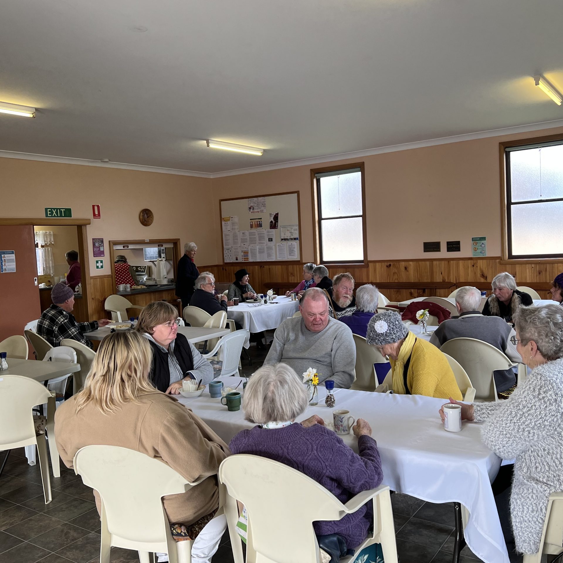In 2024 Beauty Point will be offering free community lunches every Wednesday May-September, in association with The Lions Club, Rotary and community volunteers.
